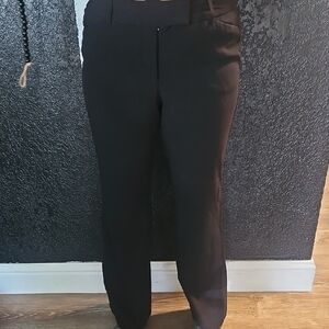 George Classic Black Trousers